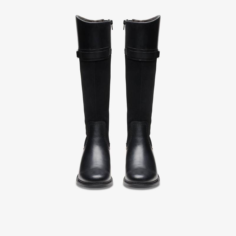 Clarks Maye Carly Siyah | CLKS-85534