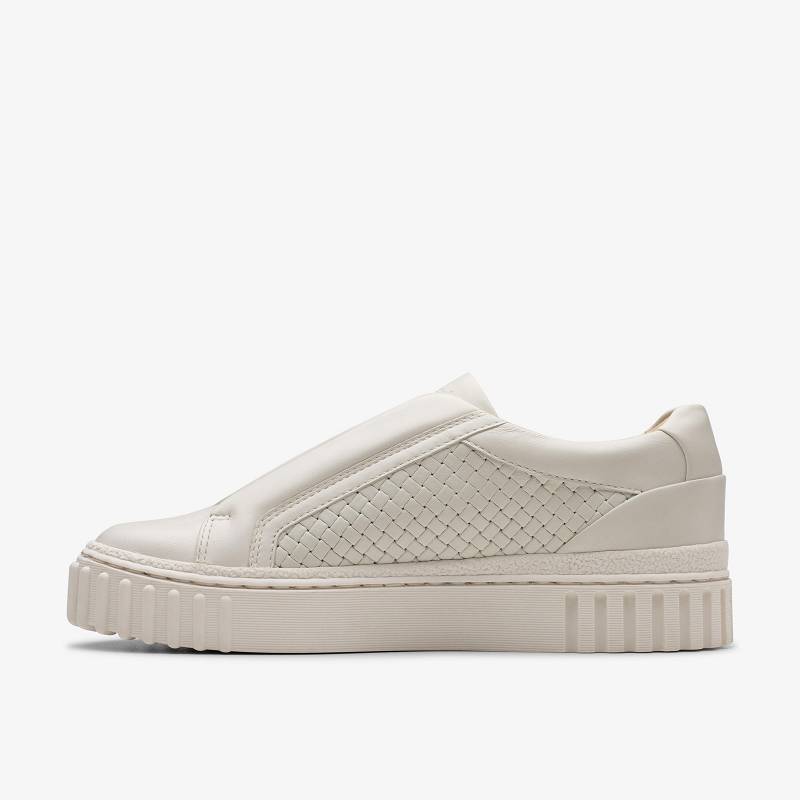 Clarks Mayhill Bay Beyaz | CLKS-84846