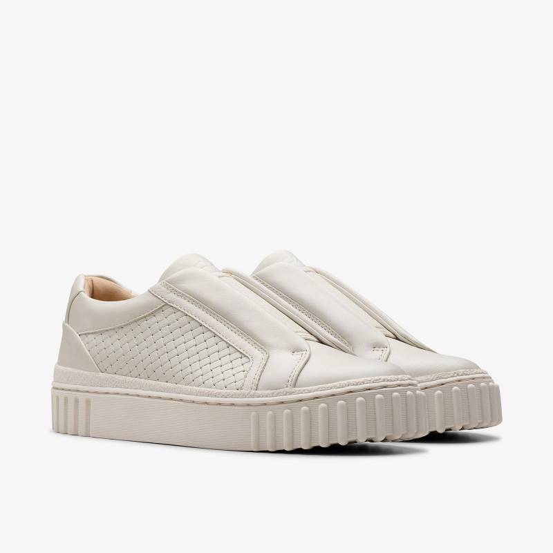 Clarks Mayhill Bay Beyaz | CLKS-84846