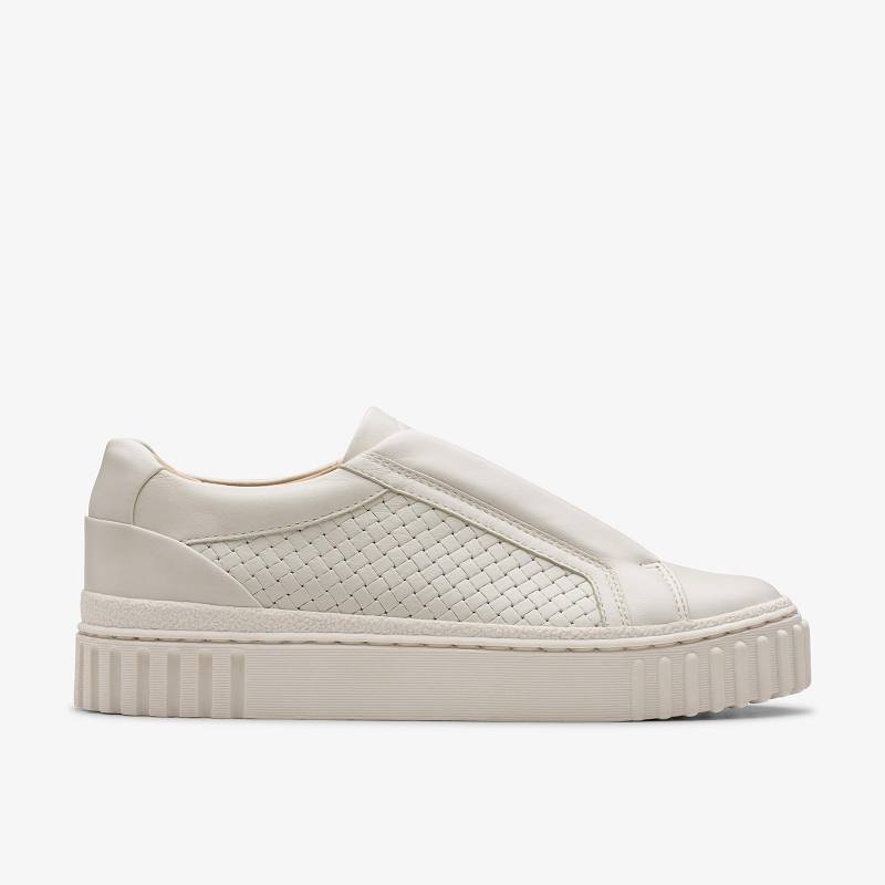 Clarks Mayhill Bay Beyaz | CLKS-84846