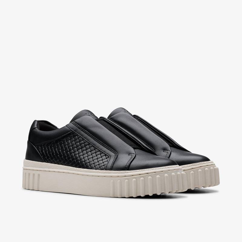 Clarks Mayhill Bay Siyah | CLKS-84835