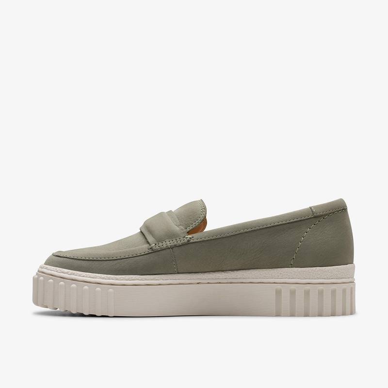 Clarks Mayhill Cove Açık Yeşil | CLKS-84707