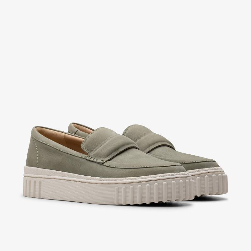 Clarks Mayhill Cove Açık Yeşil | CLKS-85396