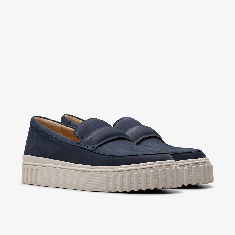 Clarks Mayhill Cove Lacivert | CLKS-85324