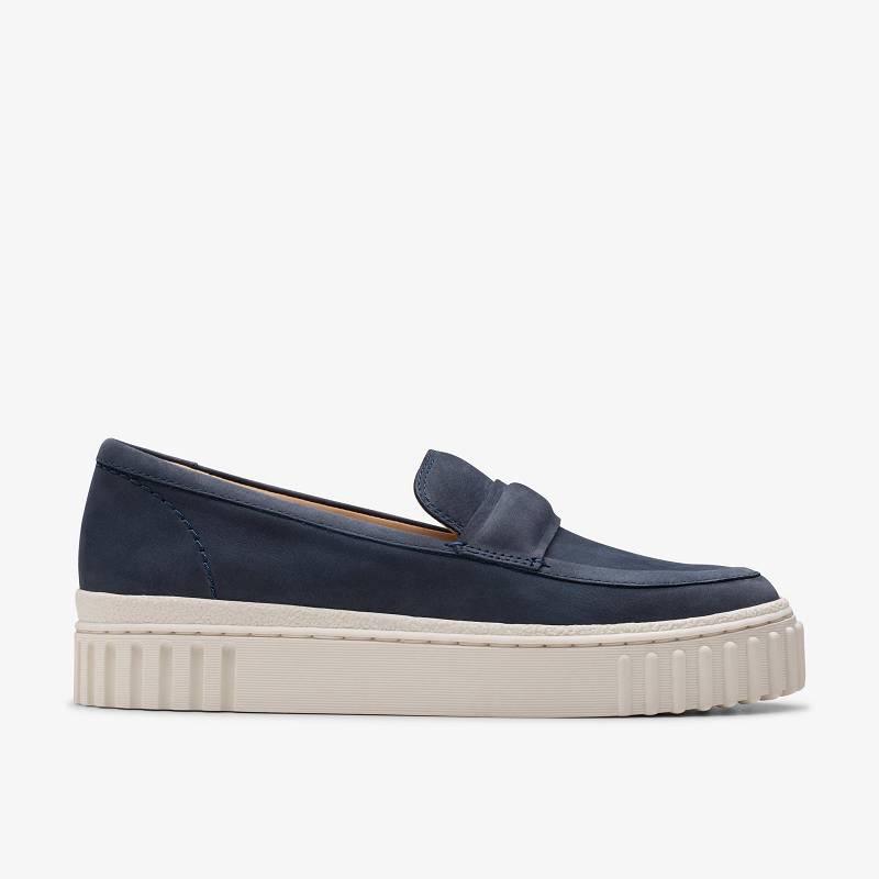 Clarks Mayhill Cove Lacivert | CLKS-85324