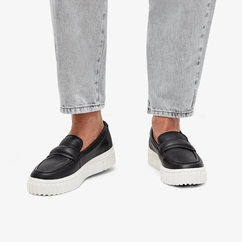 Clarks Mayhill Cove Siyah | CLKS-85393