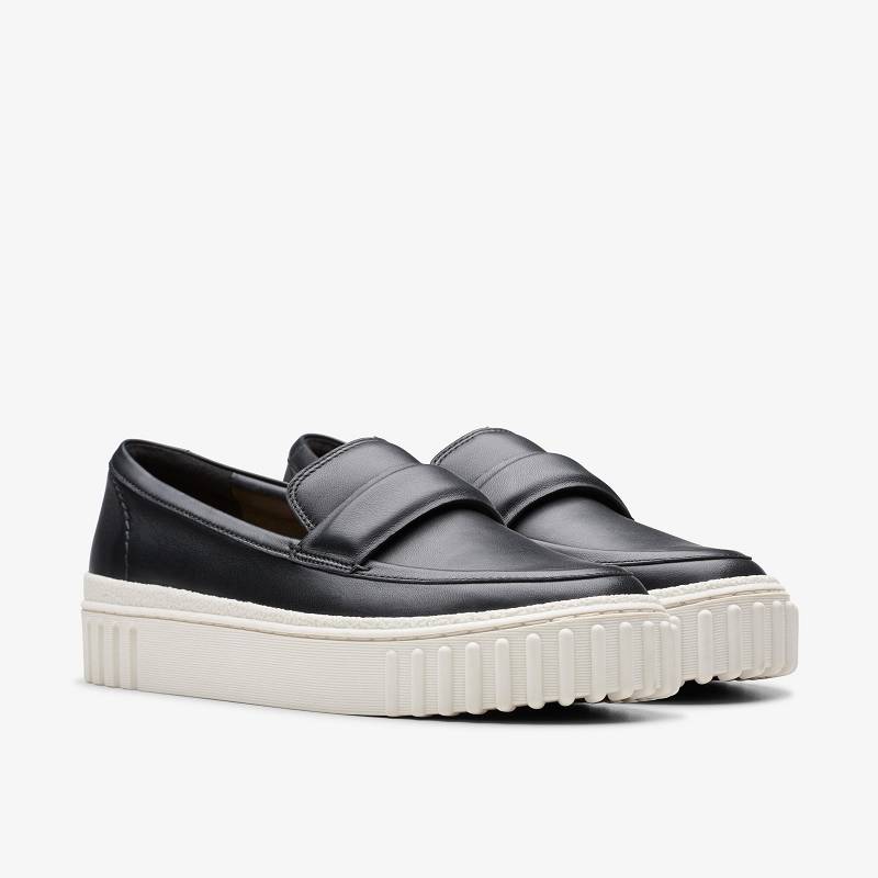 Clarks Mayhill Cove Siyah | CLKS-85393