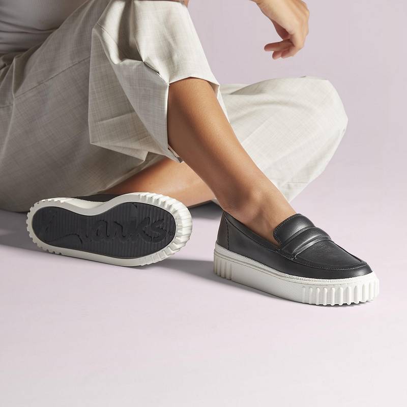 Clarks Mayhill Cove Siyah | CLKS-85393