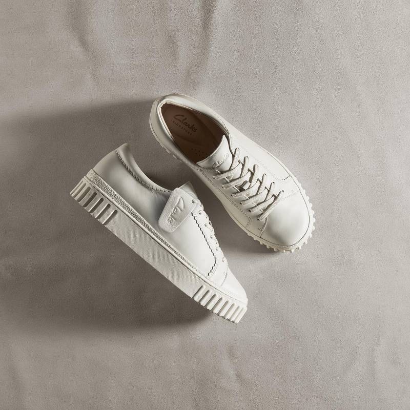 Clarks Mayhill Walk Beyaz | CLKS-85338