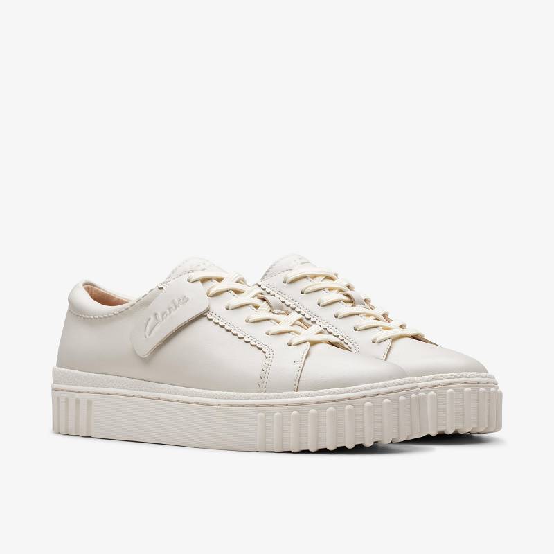 Clarks Mayhill Walk Beyaz | CLKS-85338