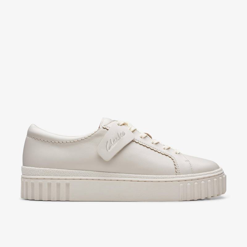 Clarks Mayhill Walk Beyaz | CLKS-85338