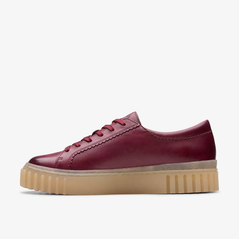 Clarks Mayhill Walk Bordo | CLKS-85147