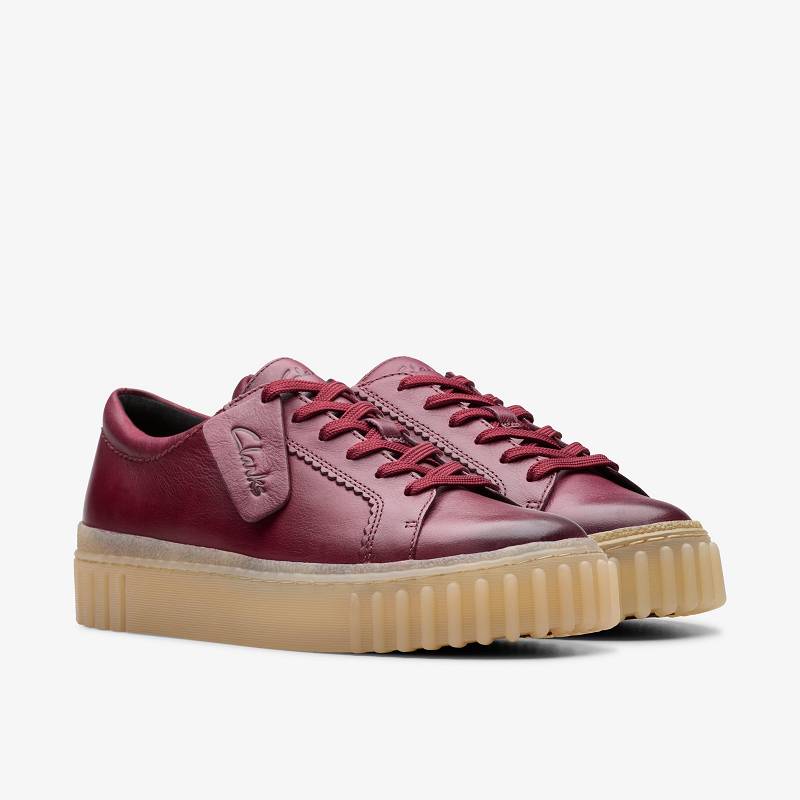Clarks Mayhill Walk Bordo | CLKS-85147