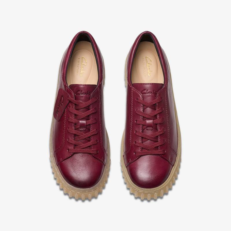 Clarks Mayhill Walk Bordo | CLKS-85147
