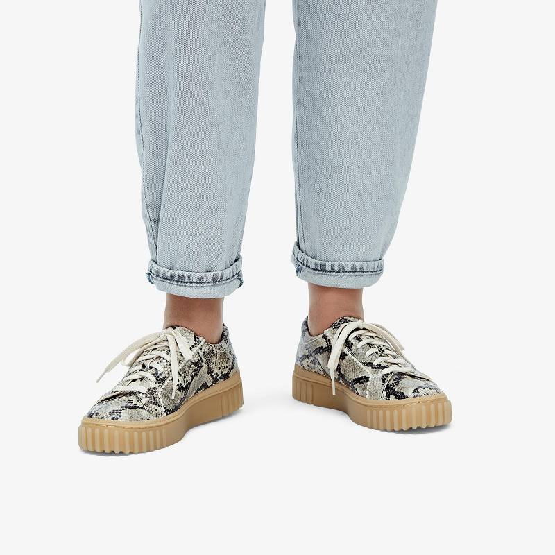 Clarks Mayhill Walk Gri Yılan | CLKS-85167