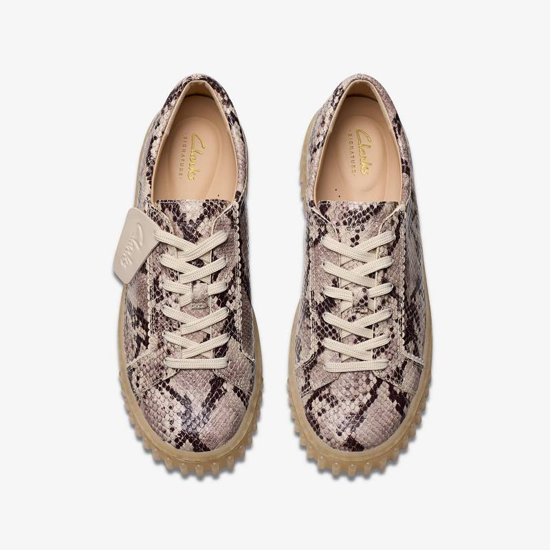 Clarks Mayhill Walk Gri Yılan | CLKS-85167
