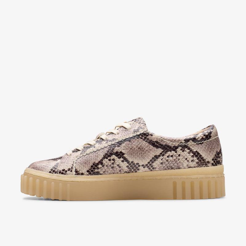 Clarks Mayhill Walk Gri Yılan | CLKS-85167
