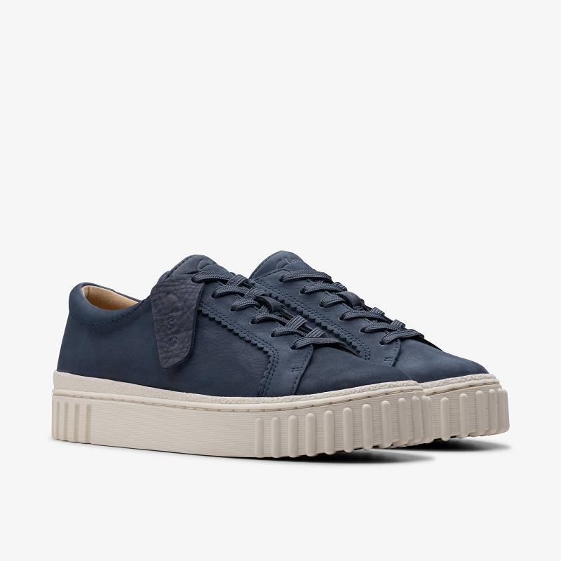 Clarks Mayhill Walk Lacivert | CLKS-84694