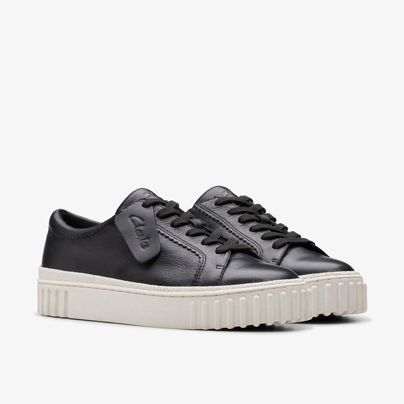 Clarks Mayhill Walk Siyah | CLKS-84696