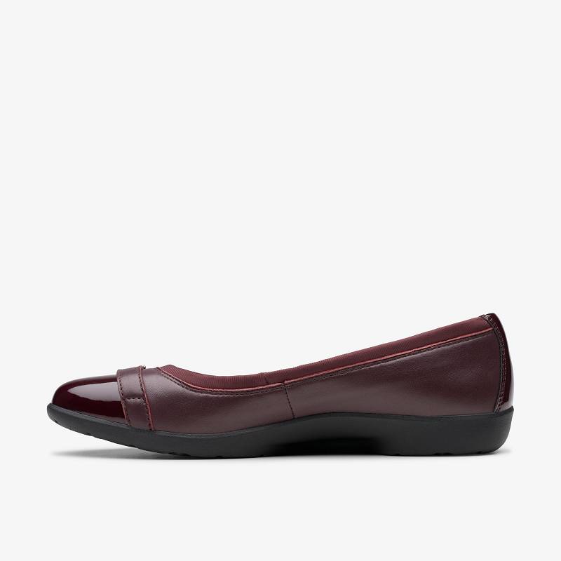 Clarks Meadow Rose Bordo | CLKS-85281