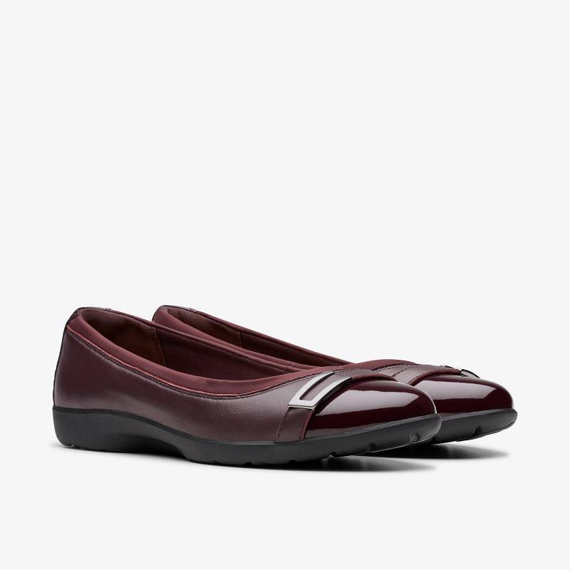 Clarks Meadow Rose Bordo | CLKS-85281