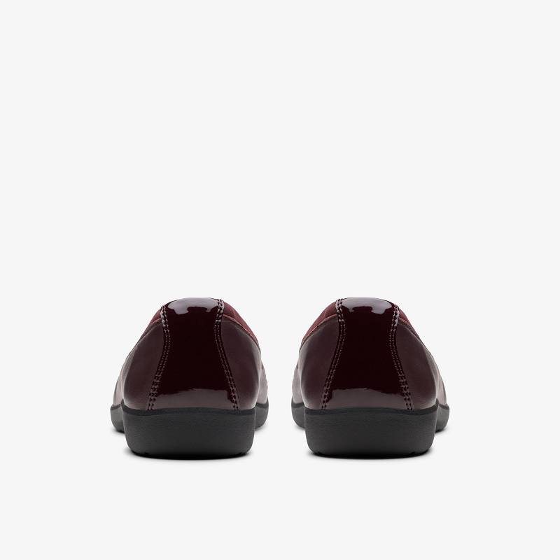 Clarks Meadow Rose Bordo | CLKS-85281