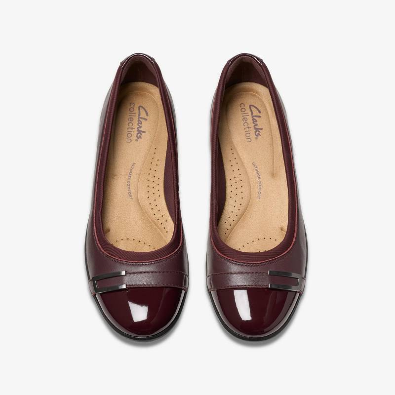 Clarks Meadow Rose Bordo | CLKS-85281