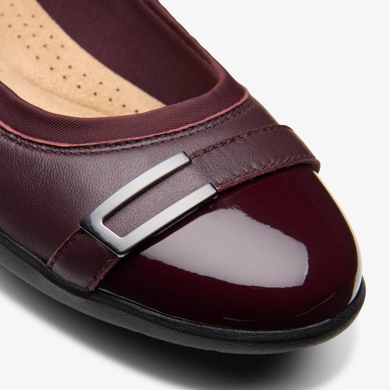 Clarks Meadow Rose Bordo | CLKS-85281