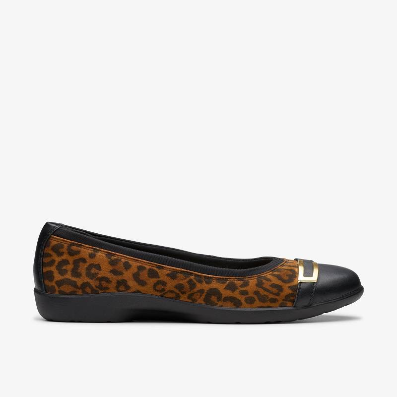 Clarks Meadow Rose Leopar | CLKS-84836