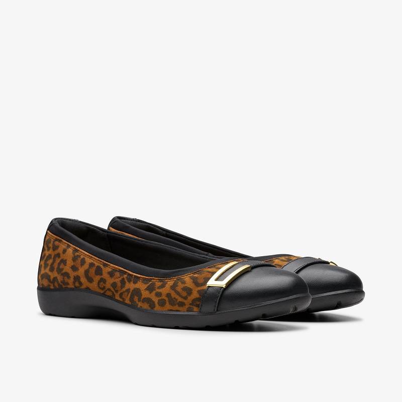 Clarks Meadow Rose Leopar | CLKS-85279