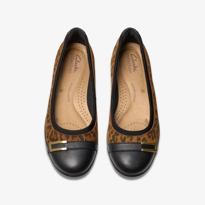 Clarks Meadow Rose Leopar | CLKS-85279