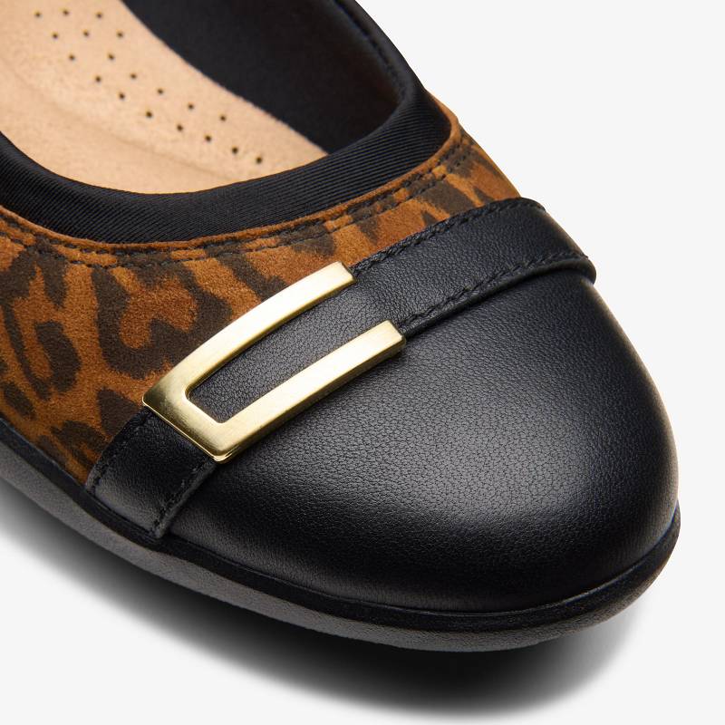 Clarks Meadow Rose Leopar | CLKS-85279