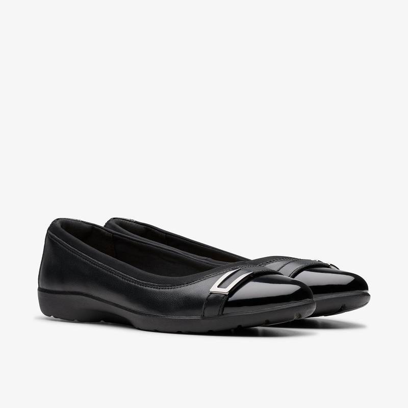 Clarks Meadow Rose Siyah | CLKS-84837