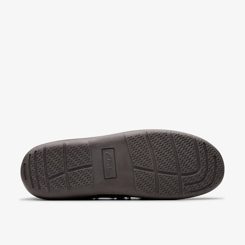Clarks Michel Rise Slippers Kahverengi | CLKS-84209