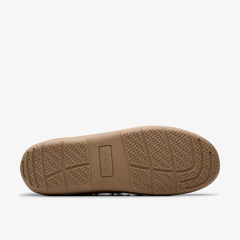 Clarks Michel Rise Slippers Kahverengi | CLKS-84208