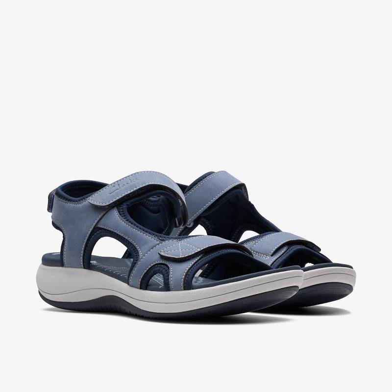 Clarks Mira Bay Mavi | CLKS-84979