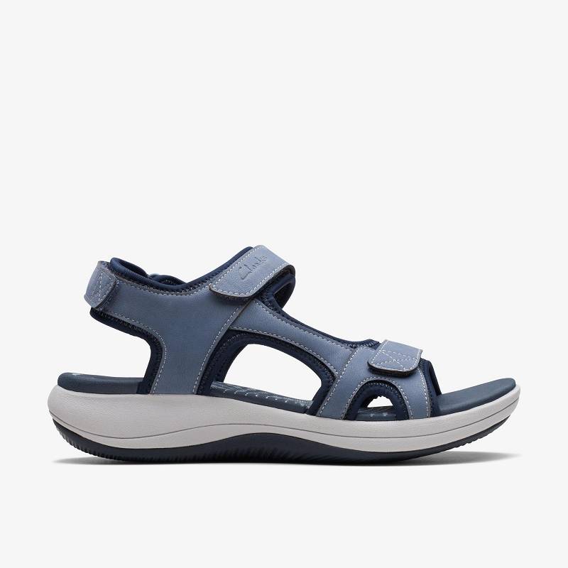 Clarks Mira Bay Mavi | CLKS-84979