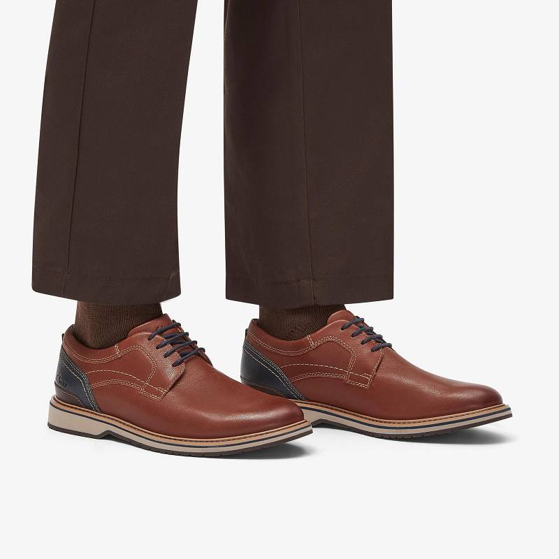 Clarks Monahan Plain Kahverengi | CLKS-84320