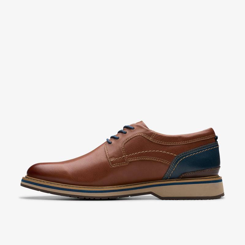 Clarks Monahan Plain Kahverengi | CLKS-84320