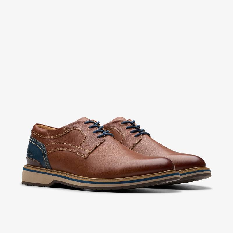 Clarks Monahan Plain Kahverengi | CLKS-84320