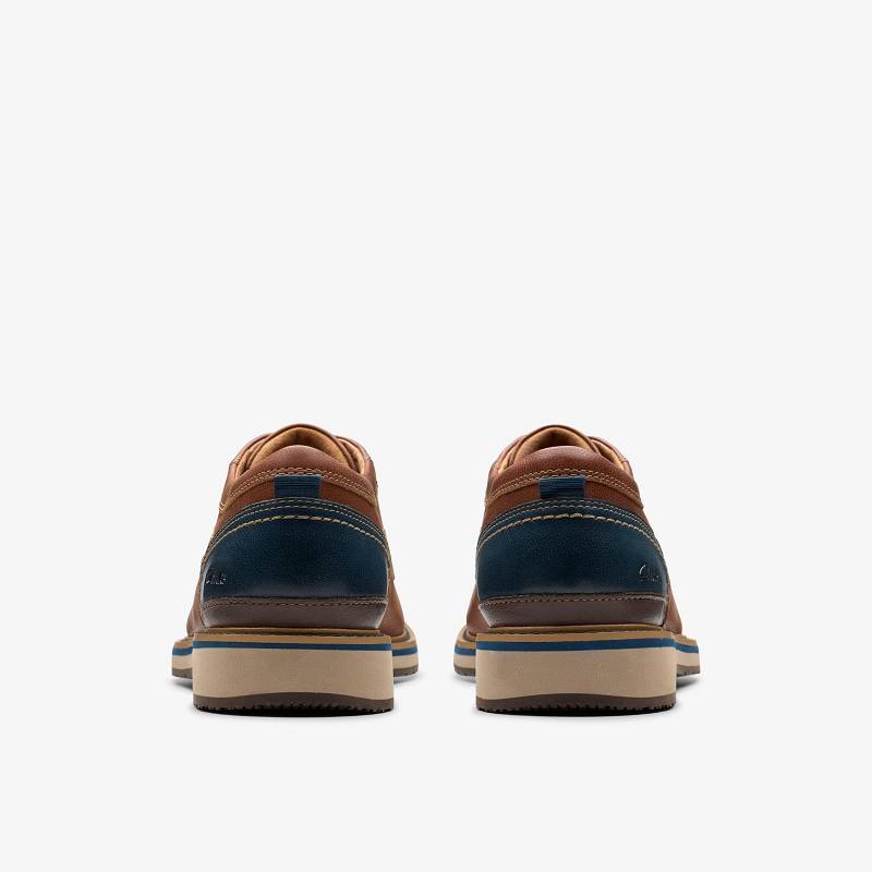 Clarks Monahan Plain Kahverengi | CLKS-84320