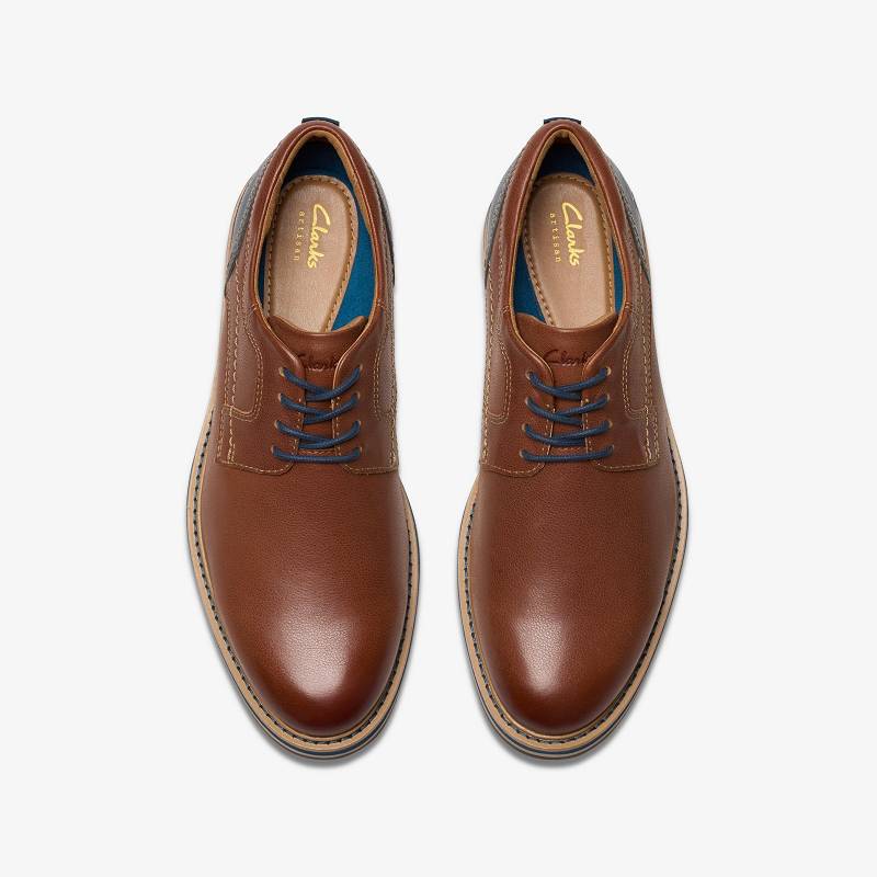 Clarks Monahan Plain Kahverengi | CLKS-84320