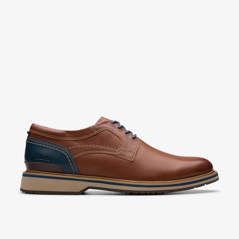 Clarks Monahan Plain Kahverengi | CLKS-84320
