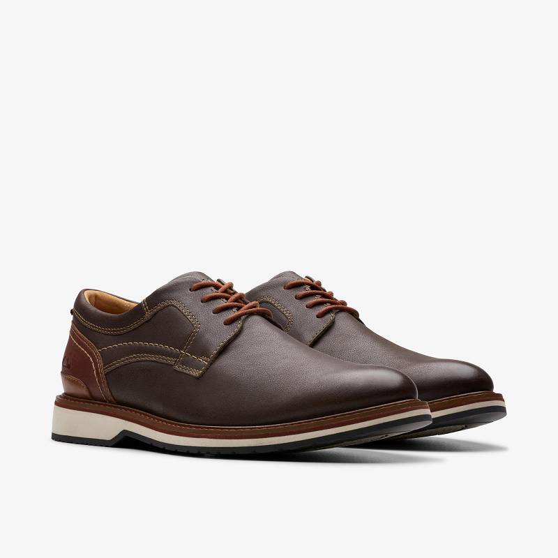 Clarks Monahan Plain Kahverengi | CLKS-84318