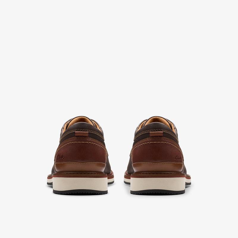 Clarks Monahan Plain Kahverengi | CLKS-84318