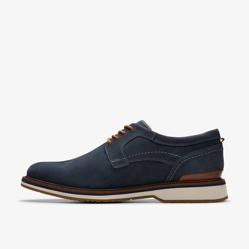 Clarks Monahan Plain Lacivert | CLKS-84319