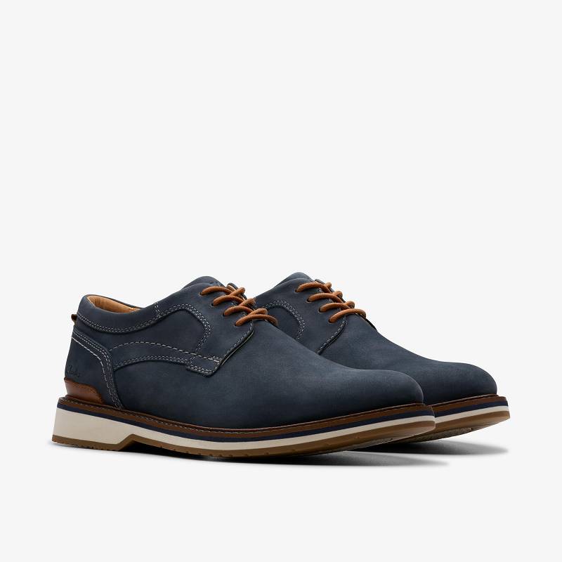 Clarks Monahan Plain Lacivert | CLKS-84319