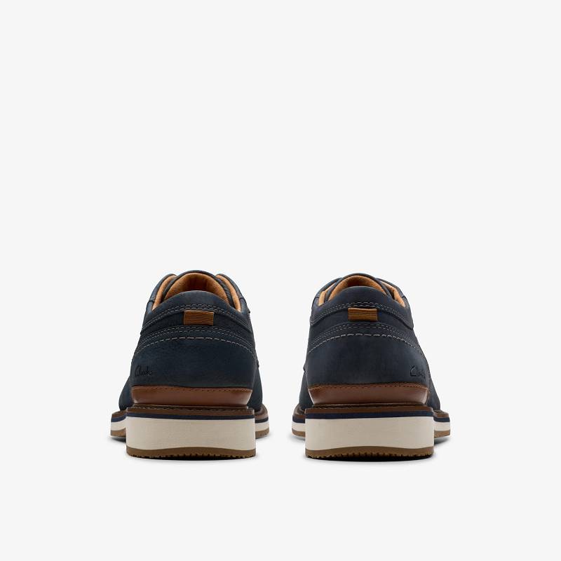 Clarks Monahan Plain Lacivert | CLKS-84319