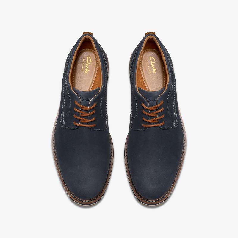 Clarks Monahan Plain Lacivert | CLKS-84319