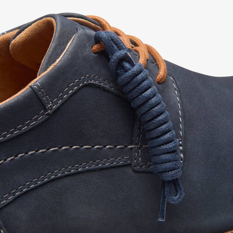 Clarks Monahan Plain Lacivert | CLKS-84319